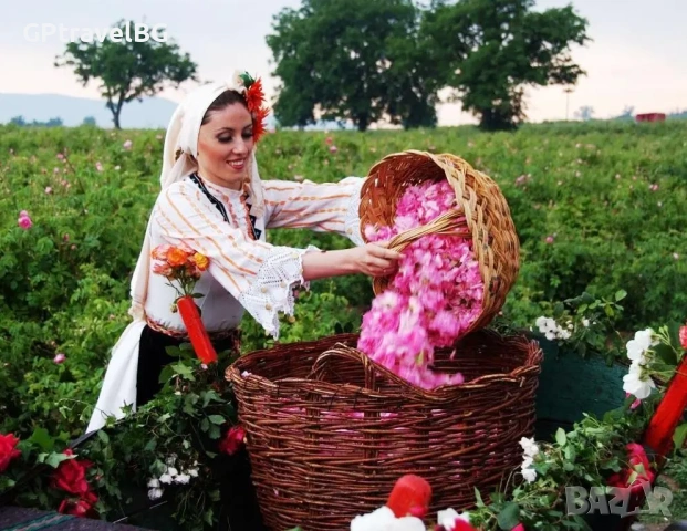 Празник на Розата в Град Казанлък