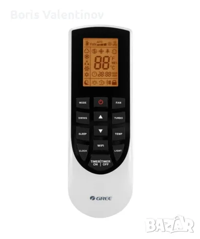 С Включен монтаж!!AC Gree Bora A4 Silver Inverter 12000 BTU Wi-FI/ Inverter, снимка 3 - Климатици - 49485579