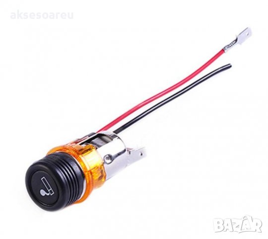 Професионална преносима 12V 120W запалка и гнездо за цигари за кола автомобилен щепсел контакт щекер, снимка 17 - Аксесоари и консумативи - 37654584