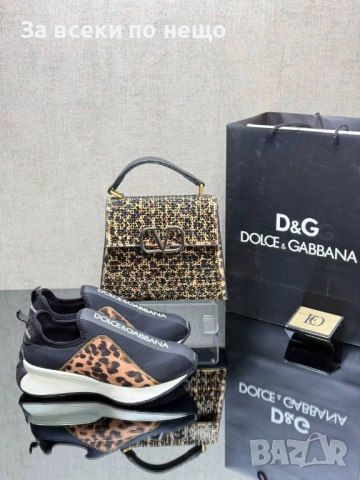 Dolce&Gabbana Дамско Портмоне Долче И Габана - Налични Различни Цветове Код SK838, снимка 5 - Портфейли, портмонета - 53207451