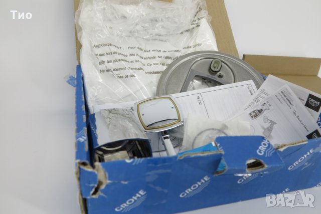 GROHE GRANDERA смесител за душ за вграждане, нов, снимка 5 - Смесители - 29305674
