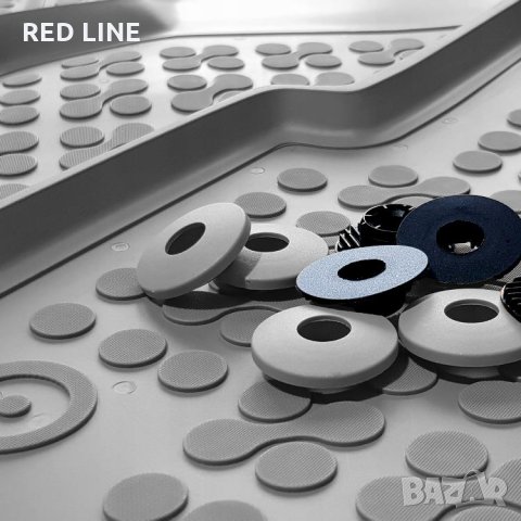 Гумени стелки за Dacia Duster II (2018+), снимка 4 - Аксесоари и консумативи - 35598506