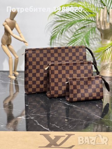 Сет чанти Louis Vuitton , снимка 9 - Чанти - 40075821