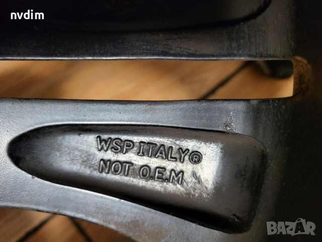 джанти Bmw X5 X6 19" 5x120 Бмв , снимка 12 - Гуми и джанти - 54069463