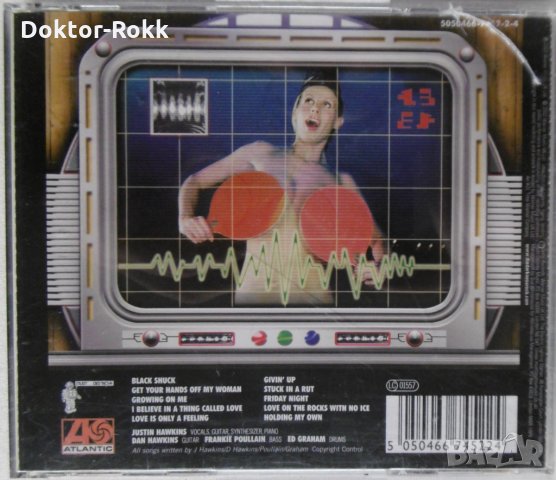 The Darkness – Permission To Land (2003, CD), снимка 2 - CD дискове - 35415192