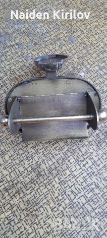 Стара бронзова поставка за тоалетна хартия , снимка 10 - Антикварни и старинни предмети - 51163318