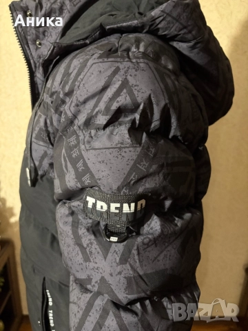 Мъжко зимно яке, снимка 4 - Якета - 52670478