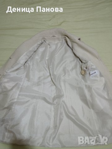Елегантно дамско палто, снимка 5 - Палта, манта - 42797200