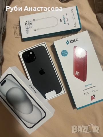 iPhone 15 чисто нов
