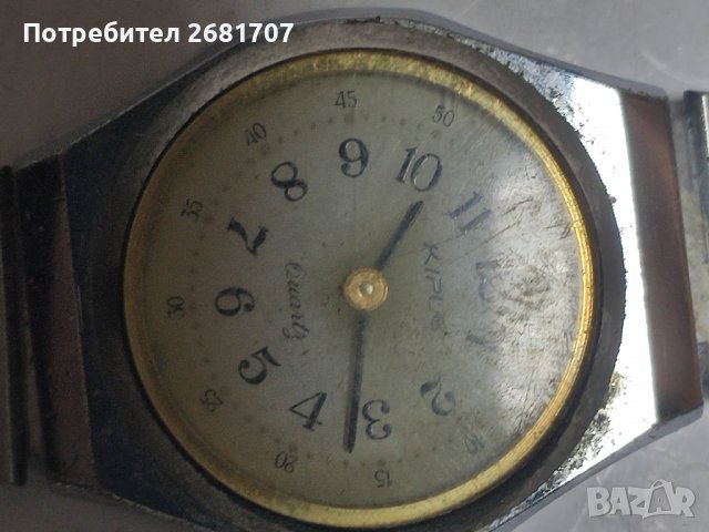 Часовник Kiple, снимка 2 - Други ценни предмети - 38705692
