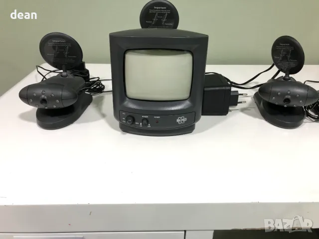 Монитор с две безжични Security камери