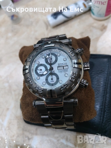 Invicta Subaqua Swiss Sellita SW500 Automatic Chronograph , снимка 3 - Мъжки - 53036845