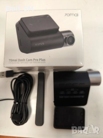 Видео регистратор 70mai Dash Cam Pro Plus, снимка 3 - Аксесоари и консумативи - 45538958