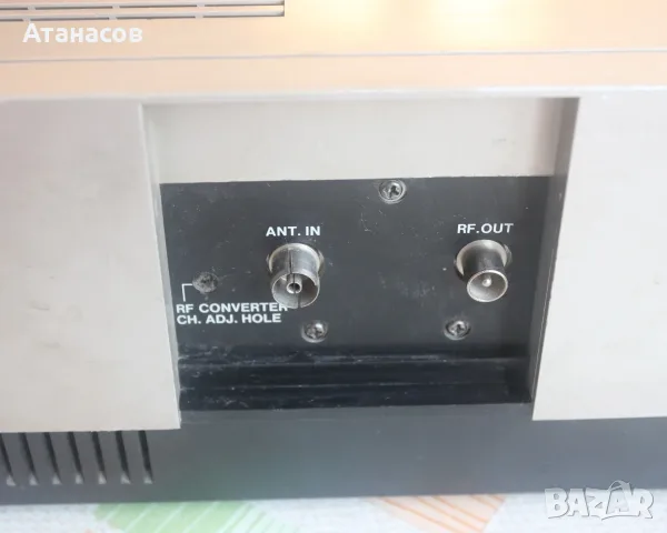 Akai VS-2EG Vintage 80's Top-Loading VHS VCR, снимка 4 - Плейъри, домашно кино, прожектори - 55881369
