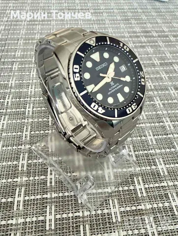 Seiko JDM Sumo "Blumo" Japan 200m Diver SBDC033, снимка 4 - Мъжки - 55992938