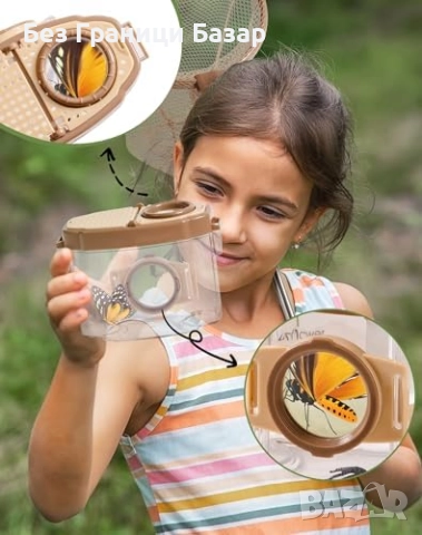 Нов Образователен комплект за деца 12 части за изследване на природата, снимка 5 - Образователни игри - 51589319