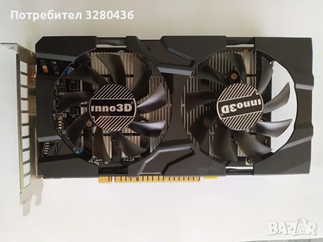 AMD Ryzen 5 2600X + Inno3D GTX 1050 Ti 4GB (Перфектно състояние, с кутия и документи), снимка 2 - Процесори - 55872627