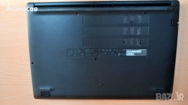 Acer Aspire 3 (A315-34) - 280лв., снимка 14 - Лаптопи за дома - 52841139