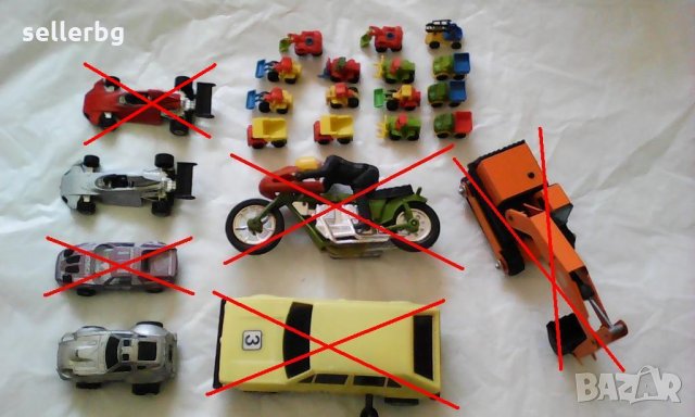 Играчки различни колички - подходящи за подарък