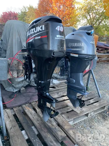 Suzuki DF 40, снимка 1