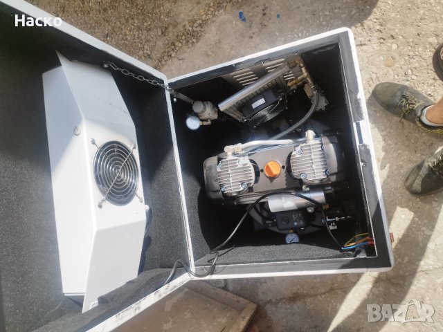 Безмаслен зъболекарски компресор , снимка 7 - Компресори - 42437201