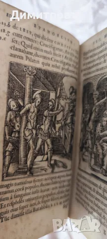 Нов Завет от 1549г(Латински език), снимка 7 - Антикварни и старинни предмети - 56241531