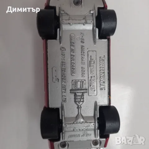 Ретро количка Matchbox Super Kings K-56 Maserati Bora (Made in Bulgaria), снимка 5 - Колекции - 55779691