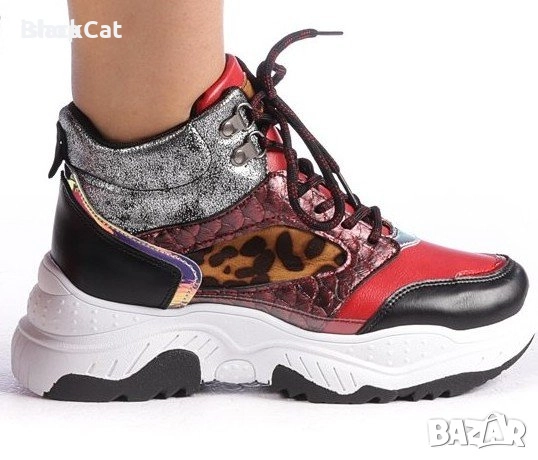 Дамски Маратонки, снимка 2 - Маратонки - 52404076