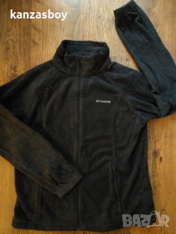 Columbia Women's Benton Springs Full Zip Fleece - дамско поларено горнище, снимка 10 - Спортни екипи - 38333307