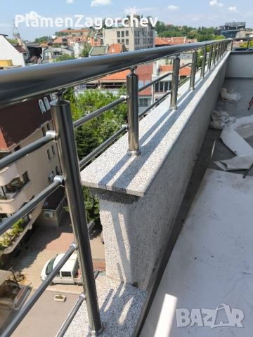 Алуминиеви парапети - изработка и монтаж , снимка 12 - Монтажи - 52371280