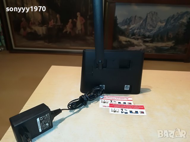 РУТЕР МТЕЛ-А1 ЗА СИМ КАРТА С АДАПТЕР 1906221752, снимка 12 - Рутери - 37134386