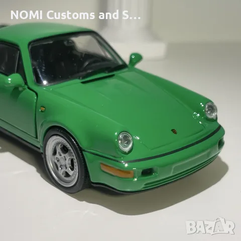 Porsche 911 Turbo умален модел , снимка 2 - Коли, камиони, мотори, писти - 52516332