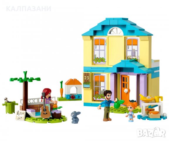 LEGO® Friends 41724 - Къщата на Пейсли, снимка 3 - Конструктори - 39441901
