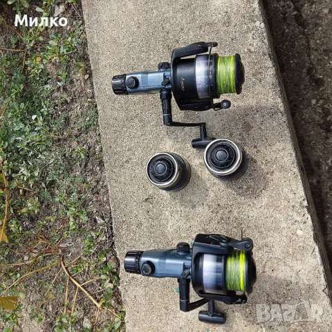 Daiwa emblem brit 5050 и 4550, снимка 5 - Макари - 47310231