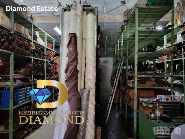 Склад - Промишлен имот в гр. Харманли, снимка 7 - Складове - 53118764