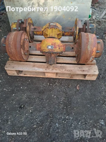 Диференциал за български мотокар