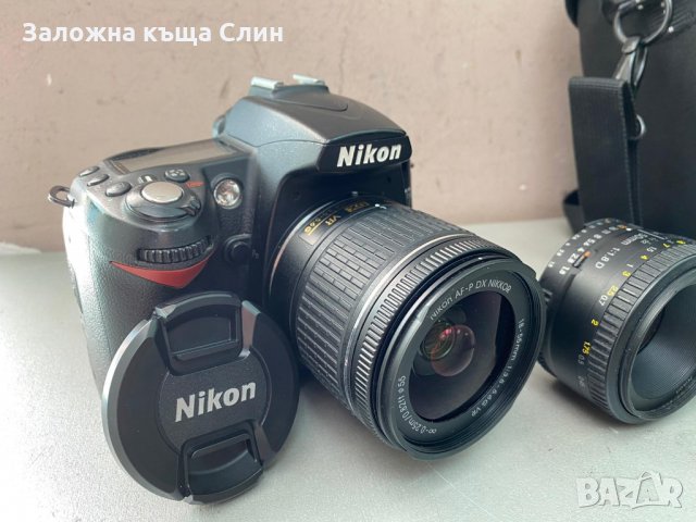 Фотоапарат Nikon D90 и обектив Nikon AF Nikkor 50mm f/1.8D, снимка 2 - Фотоапарати - 30523091