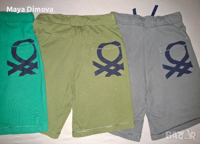 Benetton бермуди 3бр. 160см.