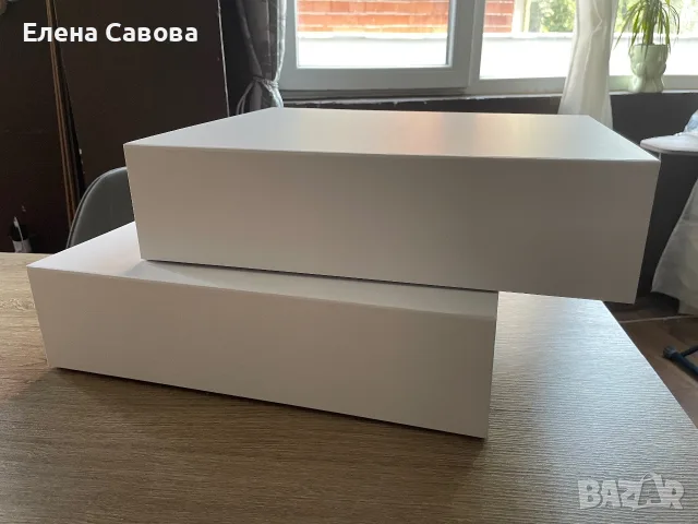 Големи Луксоозни Картонени Кутии с магнит, снимка 4 - Декорация - 55901075