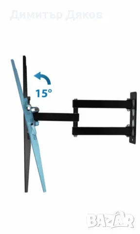 Стойка за телевизор 26-70 инча Esperanza, ERW008, 400*400., 45 кг., снимка 2 - Стойки, 3D очила, аксесоари - 48137304