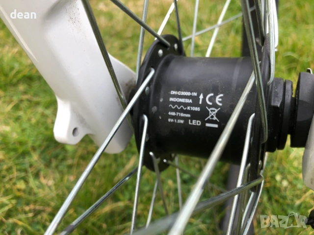 Велосипед 24 цола Yazoo, снимка 9 - Велосипеди - 54242879