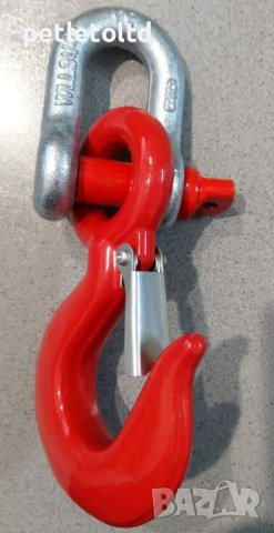 Кука 2 Т с шегел, снимка 2 - Други инструменти - 38702959