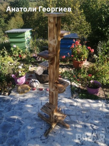 Цветарник, снимка 10 - Градински мебели, декорация  - 21603053