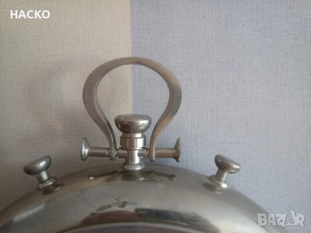 Голям СТАР Стенен ЧАСОВНИК с Кварцов Механизъм, снимка 5 - Антикварни и старинни предмети - 51811141