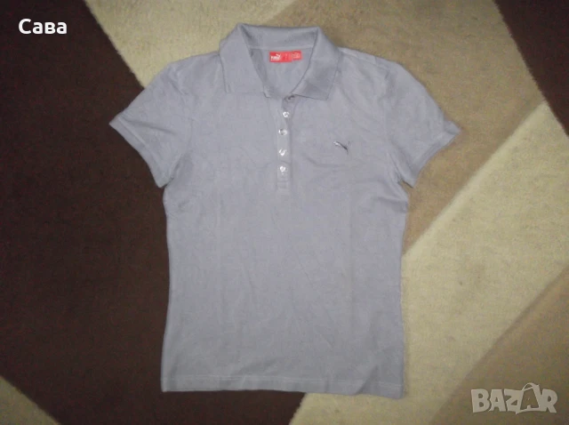 Тениски LEVI,S ,PUMA ,KJUS  дамски,С-М, снимка 9 - Тениски - 51321372