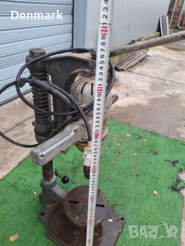 Настолна бормашина монофазна , снимка 3 - Бормашини - 52681669