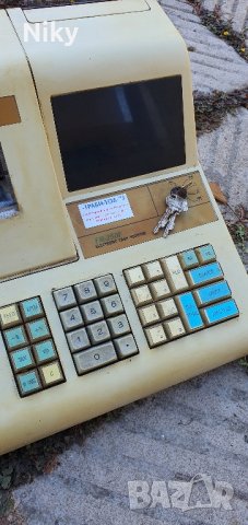 Ретро касов апарат Samsung , снимка 4 - Сейфове и каси - 42779137