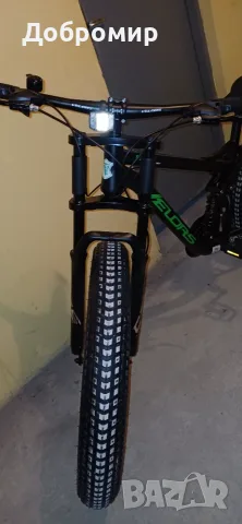 Колело MTB Fat bike, снимка 10 - Велосипеди - 55710002