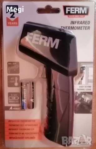 Ferm инфрачервен термометър, снимка 2 - Други инструменти - 31622724