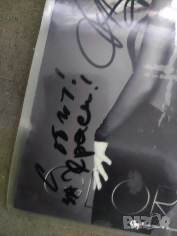 Снимка Глория автограф, снимка 2 - Колекции - 42864432